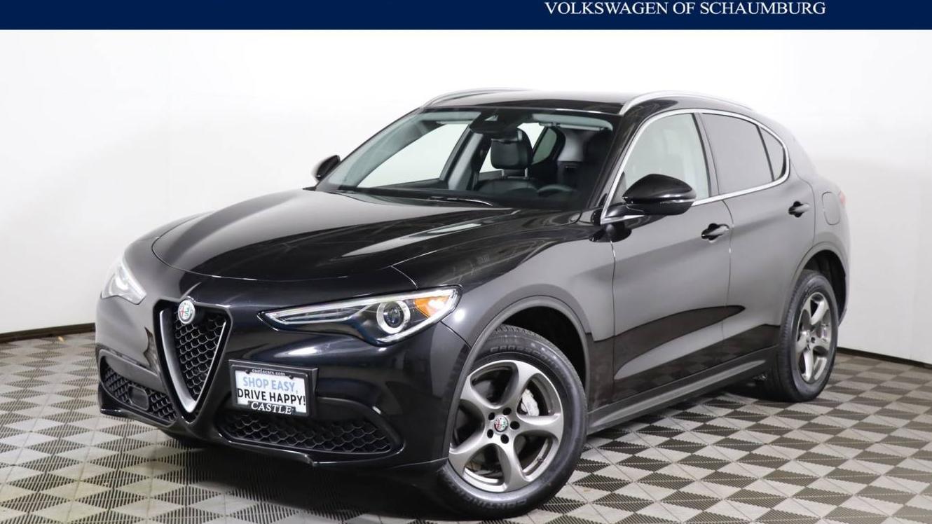 ALFA ROMEO STELVIO 2021 ZASPAKANXM7D19668 image